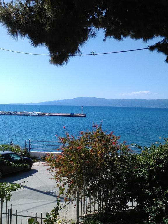 Aparthotel Iliahtides Amarynthos Exteriér fotografie
