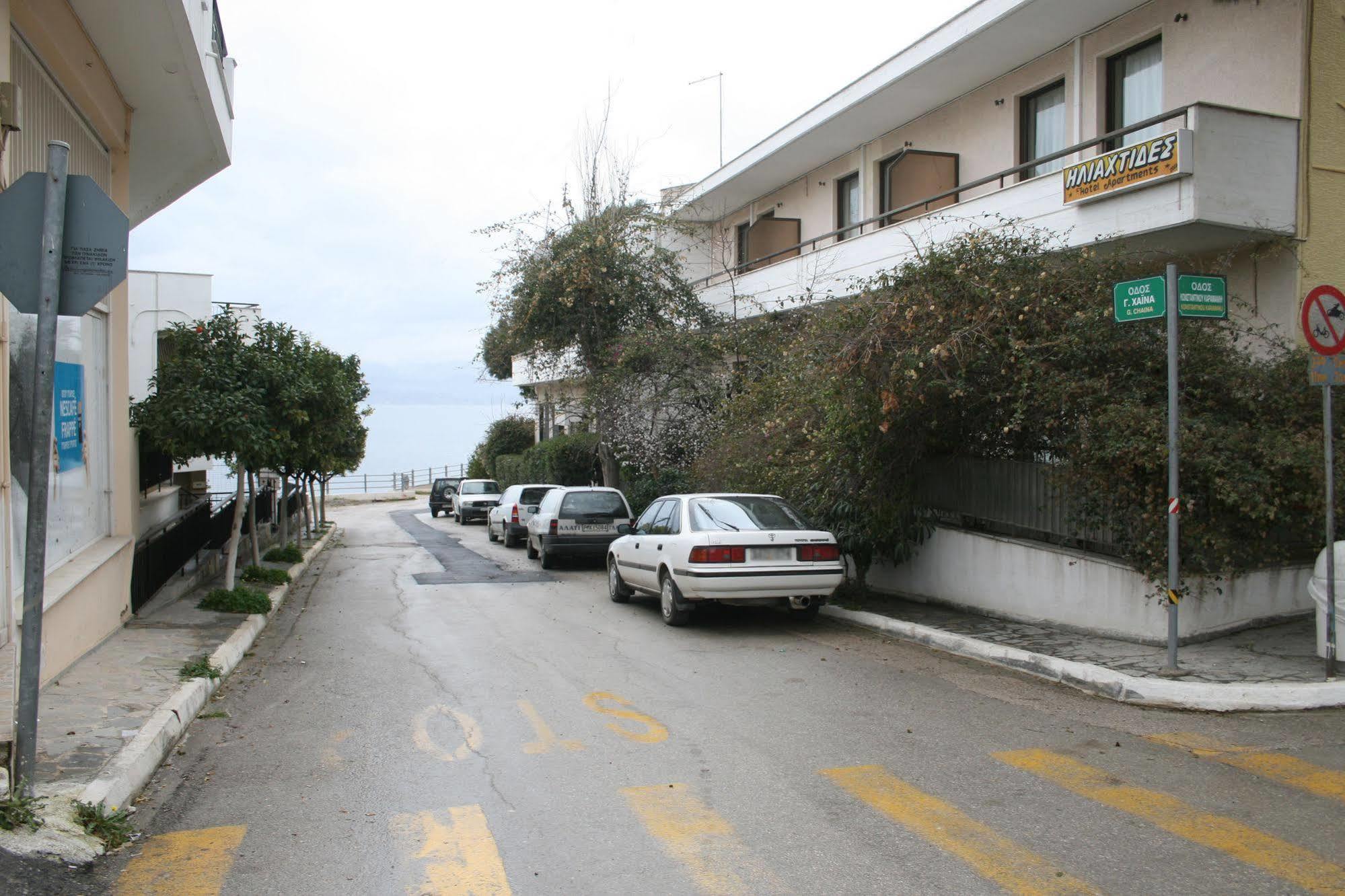 Aparthotel Iliahtides Amarynthos Exteriér fotografie