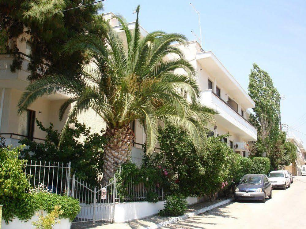 Aparthotel Iliahtides Amarynthos Exteriér fotografie