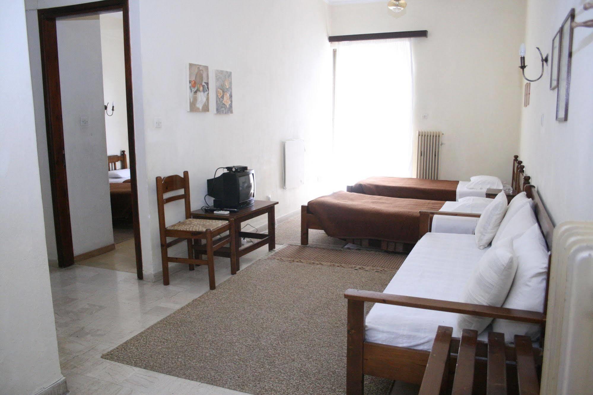 Aparthotel Iliahtides Amarynthos Exteriér fotografie